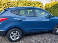 Gebraucht Hyundai ix35 115 PS (84 kW) 2012 Blau SUV