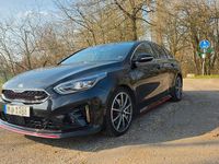 Gebraucht Kia ProCeed GT 204 PS (150 kW) 2019 Schwarz Kombi