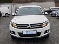 Gebraucht VW Tiguan Sportline 110 PS (80 kW) 2012 Weiß SUV