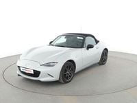 Gebraucht Mazda MX5 Exclusive-Line 131 PS (96 kW) 2016 Weiß Cabrio