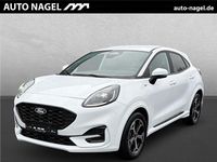 Gebraucht Ford Puma ST-Line 125 PS (91 kW) 2024 Frozen white SUV