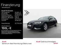Gebraucht Audi A4 Advanced Plus 204 PS (150 kW) 2024 Brillantschwarz Kombi