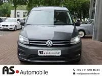 Gebraucht VW Caddy Comfortline 125 PS (91 kW) 2017 Indiumgrau Van / Kleinbus