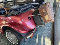 Gebraucht Panther Kallista 135 PS (99 kW) 1986 Rot Cabrio