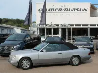 Gebraucht Mercedes E220 150 PS (110 kW) 1994 Silber Cabrio
