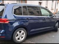 Gebraucht VW Touran Highline 190 PS (139 kW) 2016 Blau Van / Kleinbus
