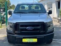 Gebraucht Ford F-150 401 PS (294 kW) 2016 Silber Pickup