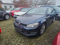 Gebraucht VW Golf VII Comfortline 105 PS (77 kW) 2013 Blau Limousine
