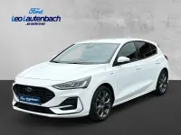 Gebraucht Ford Focus ST-Line 125 PS (91 kW) 2022 Frostweiß Limousine