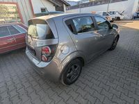 Używany Chevrolet Aveo LT 86 KM (63 kW) 2012 Szary Hatchback