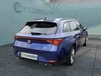 Gebraucht Seat Leon FR-Line 204 PS (150 kW) 2021 Blau Van / Kleinbus