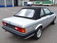 Gebraucht BMW 316 102 PS (75 kW) 1992 Silber Cabrio