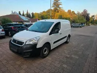 Gebraucht Peugeot Partner 99 PS (72 kW) 2018 Weiß Van / Kleinbus
