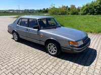 Gebraucht Saab 900 128 PS (94 kW) 1992 Grau Kleinwagen