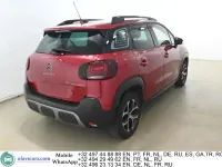Gebraucht Citroën C3 Aircross Shine 110 PS (80 kW) 2022 Rot SUV