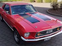 Gebraucht Ford Mustang 320 PS (235 kW) 1967 Rot Coupé