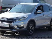 Gebraucht Honda CR-V Elegance 120 PS (88 kW) 2017 Lunar silver m. SUV