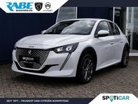 Gebraucht Peugeot e-208 Active 100 kW (136 PS) 2021 Weiß Kleinwagen