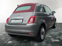 Gebraucht Fiat 500C 69 PS (50 kW) 2023 Pompei grau (grau) Cabrio