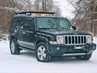 Gebraucht Jeep Commander Overland 218 PS (160 kW) 2009 Schwarz SUV