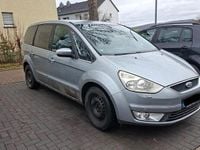 Gebraucht Ford Galaxy Ghia 140 PS (102 kW) 2006 Silber Van / Kleinbus