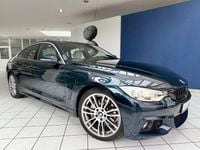 Gebraucht BMW 440 M Sport 326 PS (239 kW) 2017 Blau Limousine