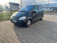 Gebraucht Mercedes Vaneo 102 PS (75 kW) 2004 Schwarz Van / Kleinbus