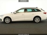 Gebraucht Seat Leon Style 150 PS (110 kW) 2022 Weiß Kombi