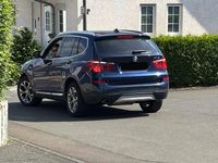 Gebraucht BMW X3 Exclusive 190 PS (139 kW) 2016 Blau SUV