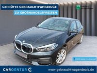 Gebraucht BMW 120 Advantage 190 PS (139 kW) 2023 Black sapphire (metallic) Kleinwagen