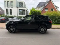 Gebraucht Land Rover Range Rover Sport HSE Dynamic 249 PS (183 kW) 2019 Schwarz SUV