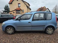 Gebraucht Skoda Roomster 69 PS (50 kW) 2008 Blau Van / Kleinbus