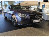 Gebraucht Mercedes E350 258 PS (189 kW) 2017 Cavansitblau  lack Limousine