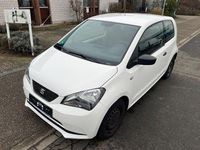 Gebraucht Seat Mii Reference 68 PS (50 kW) 2014 Weiß Kleinwagen