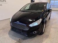 Gebraucht Ford S-MAX S 150 PS (110 kW) 2017 Schwarz Van / Kleinbus