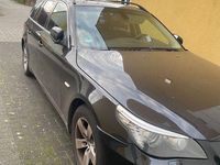 Gebraucht BMW 525 Lifestyle 197 PS (144 kW) 2010 Schwarz Kombi