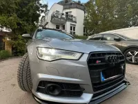Usata Audi A6 Design 320 CV (235 kW) 2018 Argento Station wagon