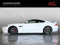 Gebraucht Jaguar XKR S 551 PS (405 kW) 2012 Polaris white Coupé