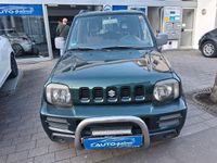 Gebraucht Suzuki Jimny 86 PS (63 kW) 2007 Grün SUV