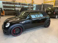 Gebraucht Mini John Cooper Works Cabriolet 184 PS (135 kW) 2011 Schwarz Cabrio
