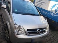 Gebraucht Opel Meriva 87 PS (63 kW) 2004 Silber Van / Kleinbus