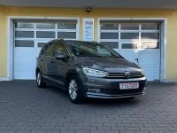 Gebraucht VW Touran Highline 150 PS (110 kW) 2017 Grau Van / Kleinbus