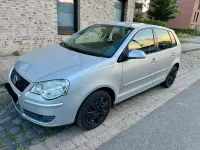 Gebraucht VW Polo Comfortline 80 PS (58 kW) 2006 Silber Kleinwagen