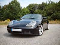 Gebraucht Porsche 986 Boxster 252 PS (185 kW) 2001 Schwarz Cabrio