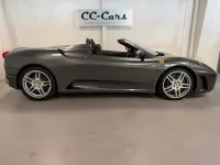 Second-hand Ferrari F430 489 CP (359 kW) 2005 Argintiu Cabrio