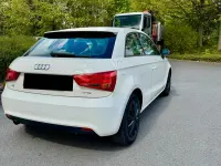Gebraucht Audi A1 86 PS (63 kW) 2011 Weiß Kleinwagen
