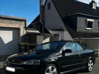 Gebraucht Opel Astra Cabriolet 125 PS (91 kW) 2005 Schwarz Cabrio