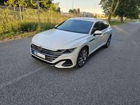Gebraucht VW Arteon R-line 156 PS (114 kW) 2023 Weiß Kombi