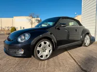 Gebraucht VW Beetle 105 PS (77 kW) 2015 Schwarz Kleinwagen