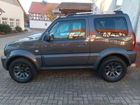 Gebraucht Suzuki Jimny Style 86 PS (63 kW) 2013 Grau SUV